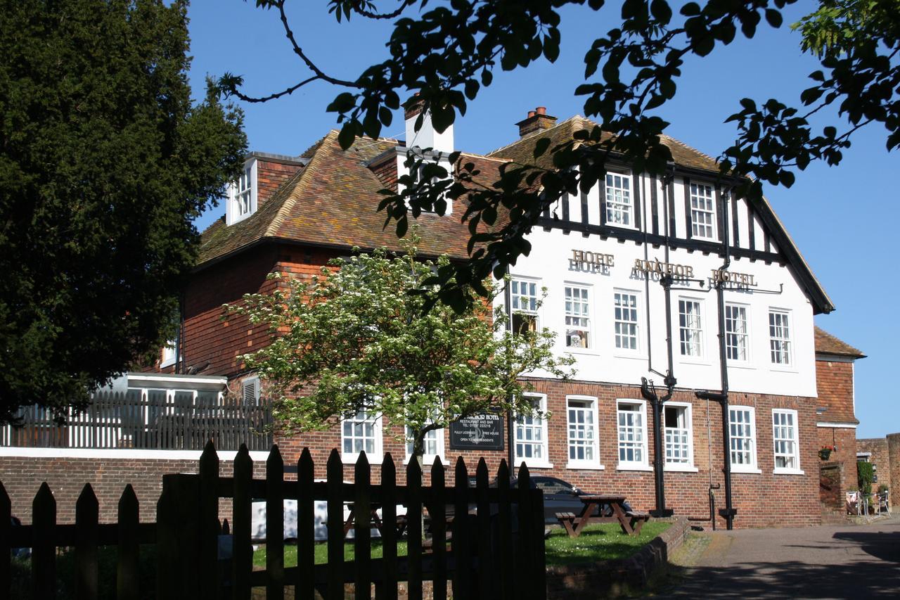 Hotel The Hope Anchor Rye Zewnętrze zdjęcie