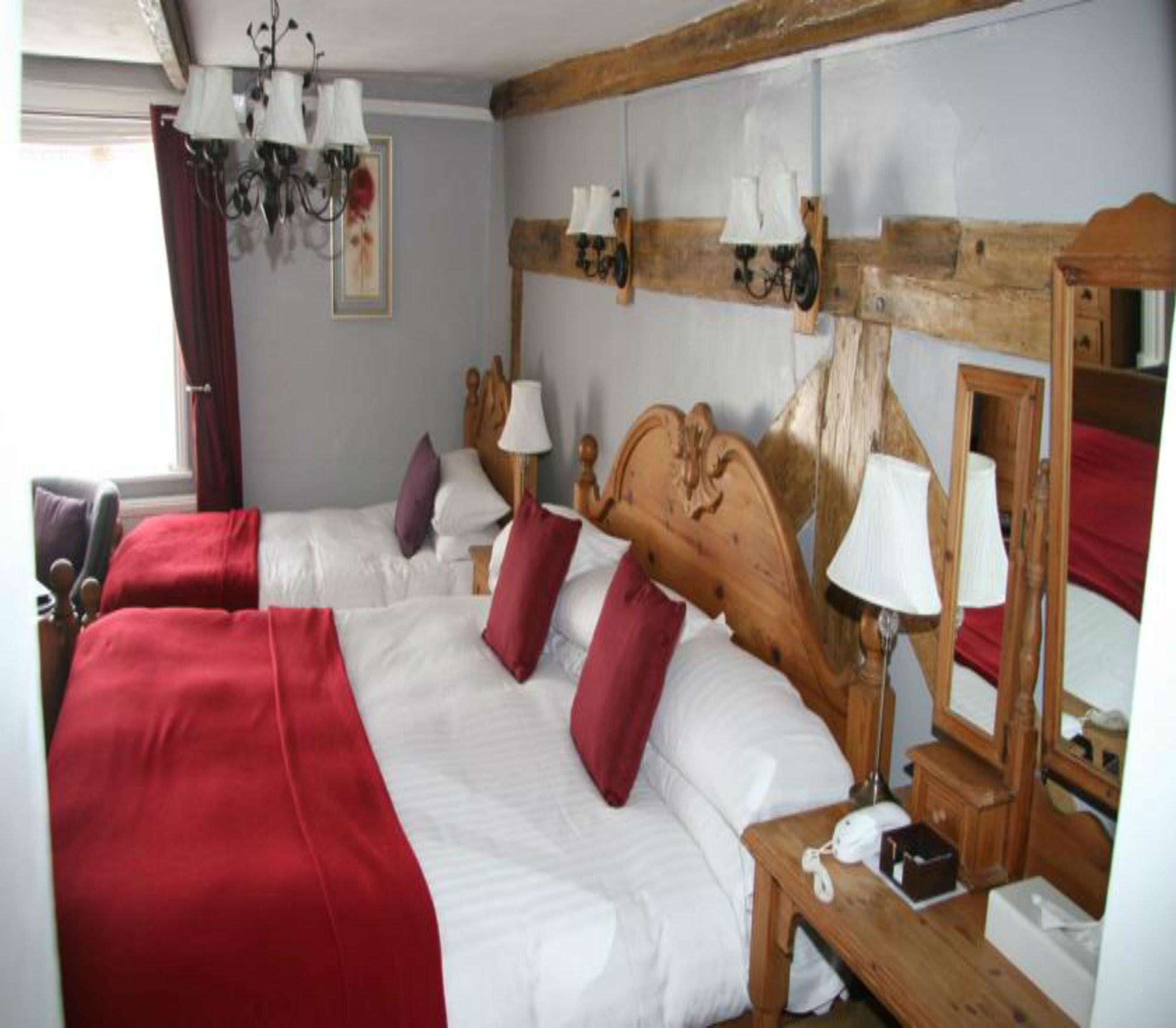 Hotel The Hope Anchor Rye Zewnętrze zdjęcie
