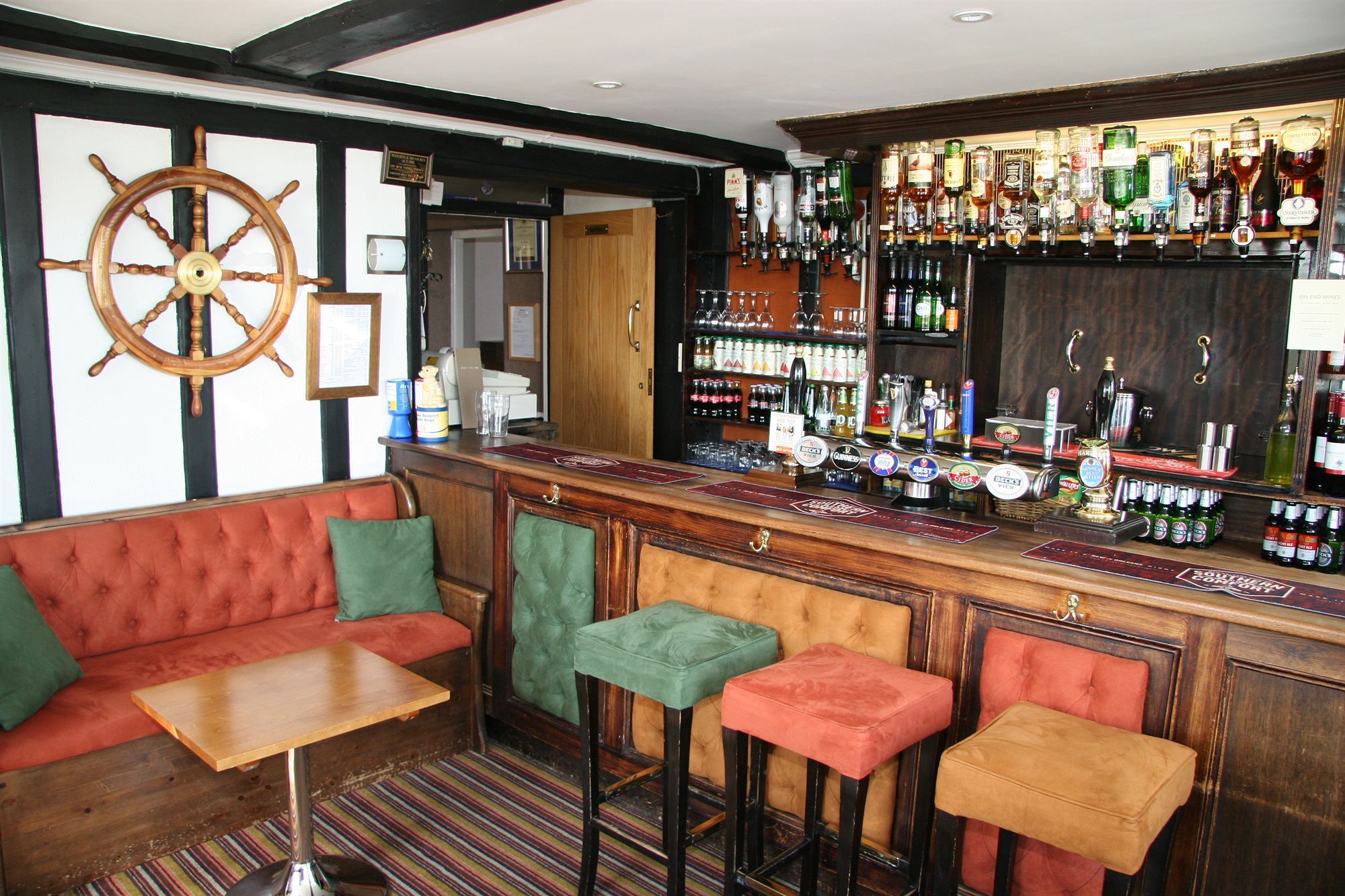 Hotel The Hope Anchor Rye Zewnętrze zdjęcie