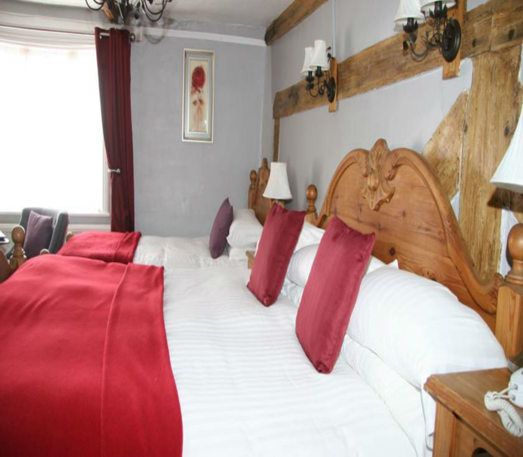 Hotel The Hope Anchor Rye Zewnętrze zdjęcie