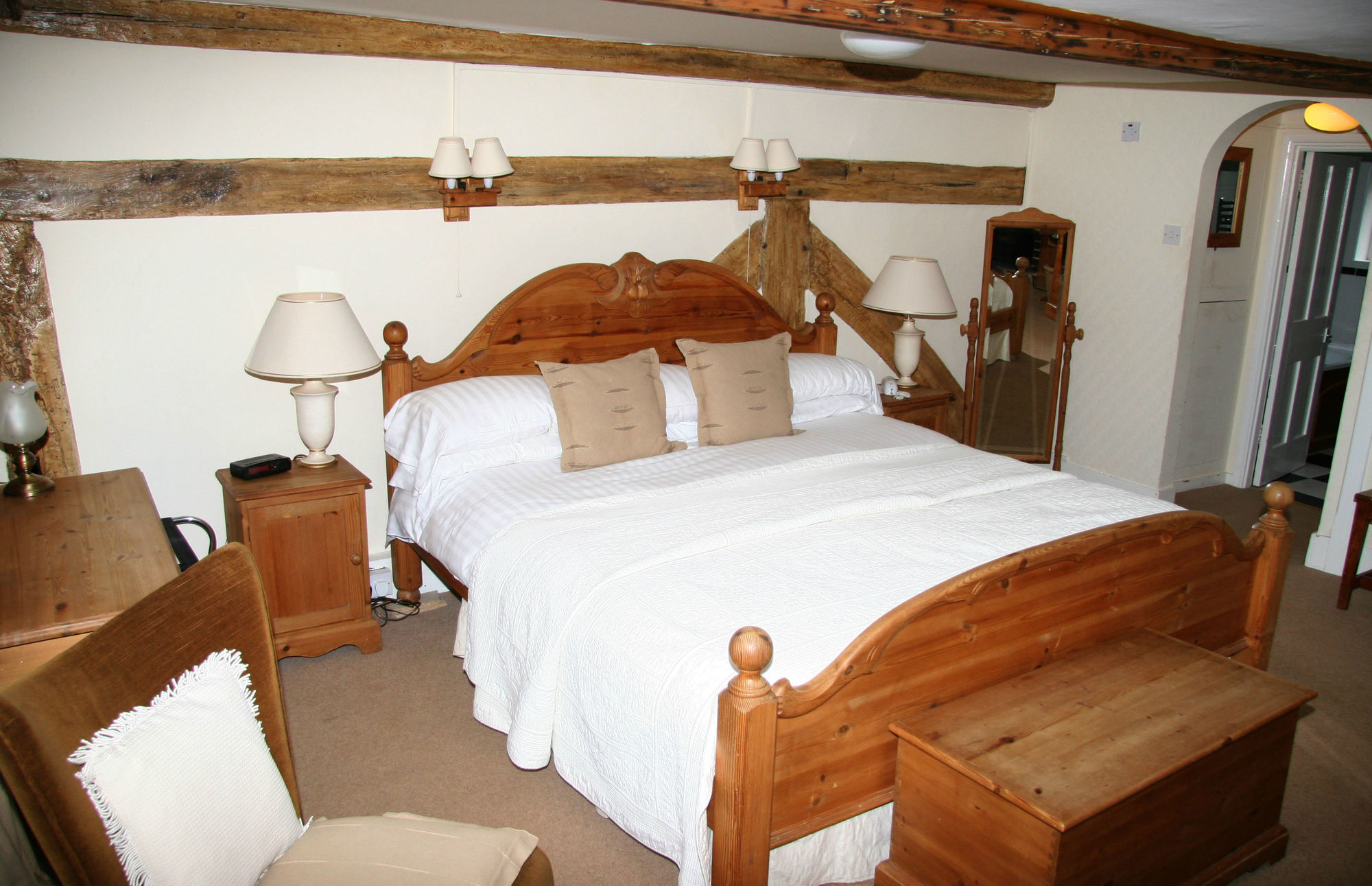 Hotel The Hope Anchor Rye Zewnętrze zdjęcie