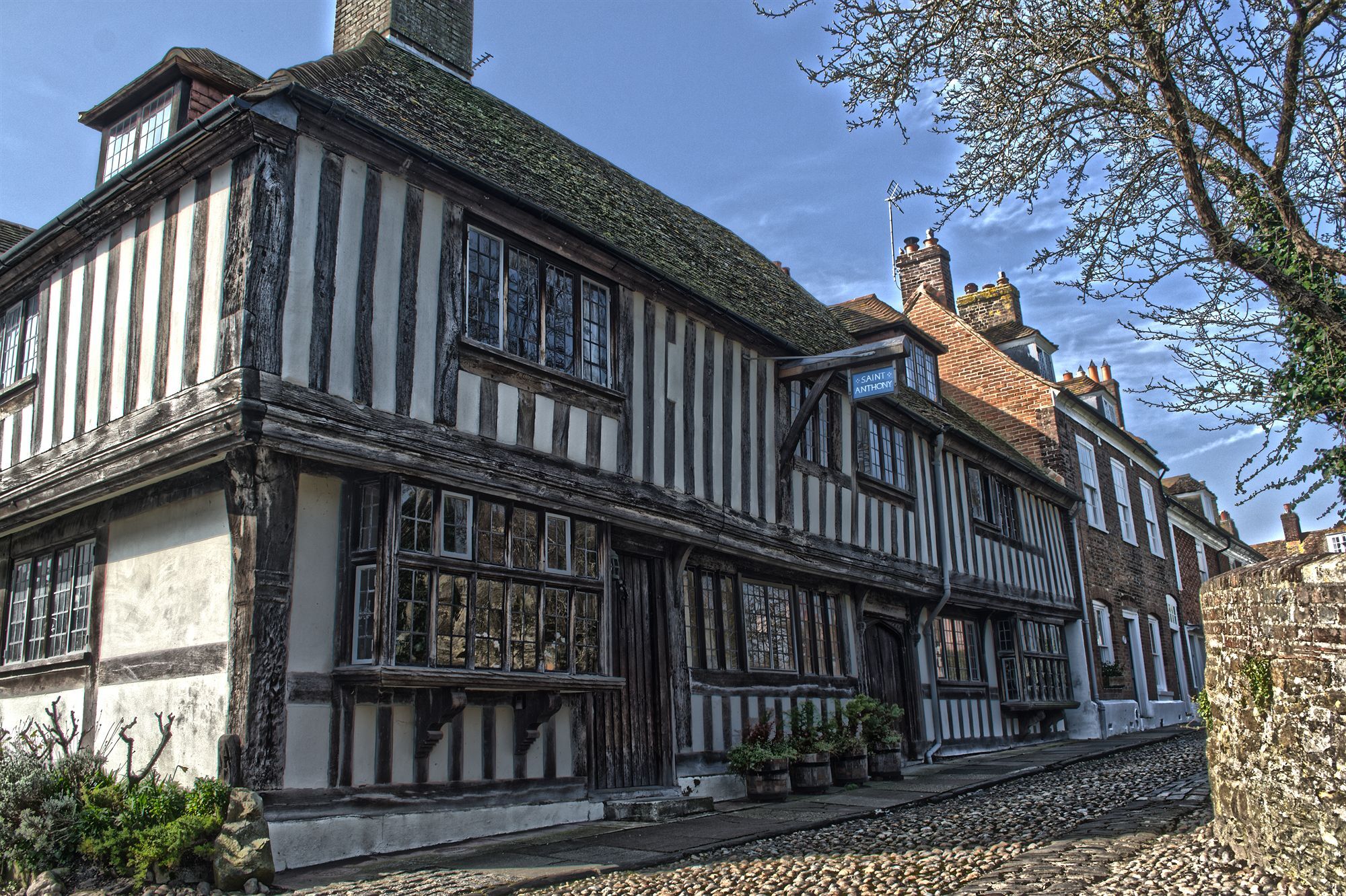 Hotel The Hope Anchor Rye Zewnętrze zdjęcie