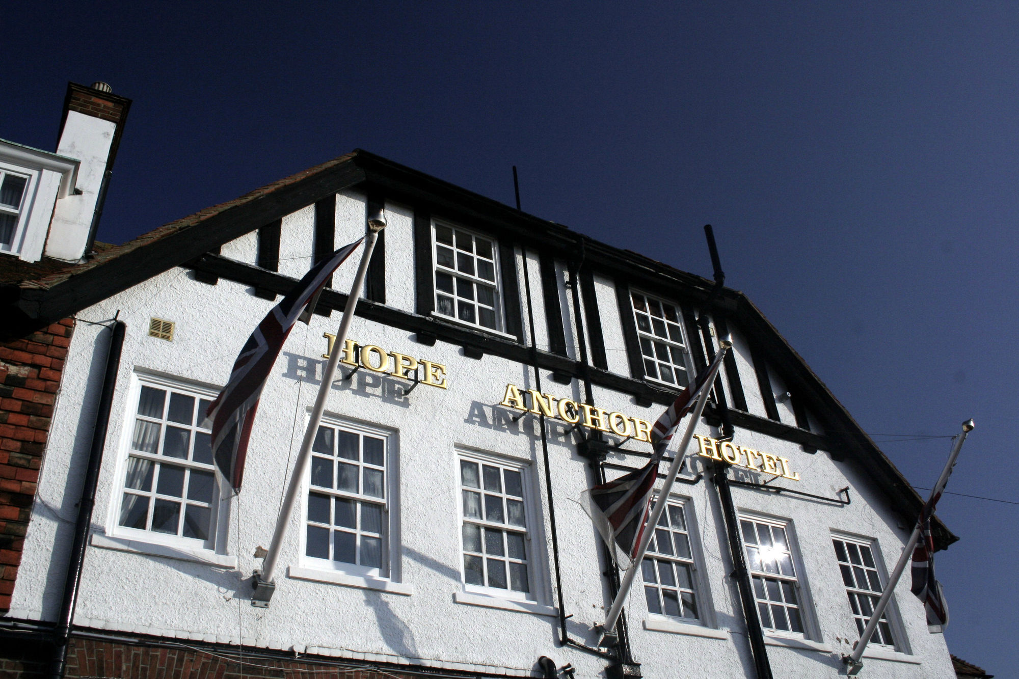 Hotel The Hope Anchor Rye Zewnętrze zdjęcie