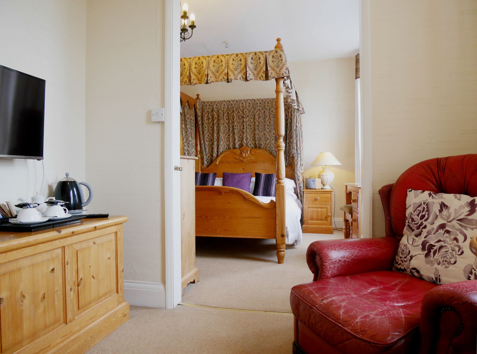 Hotel The Hope Anchor Rye Zewnętrze zdjęcie