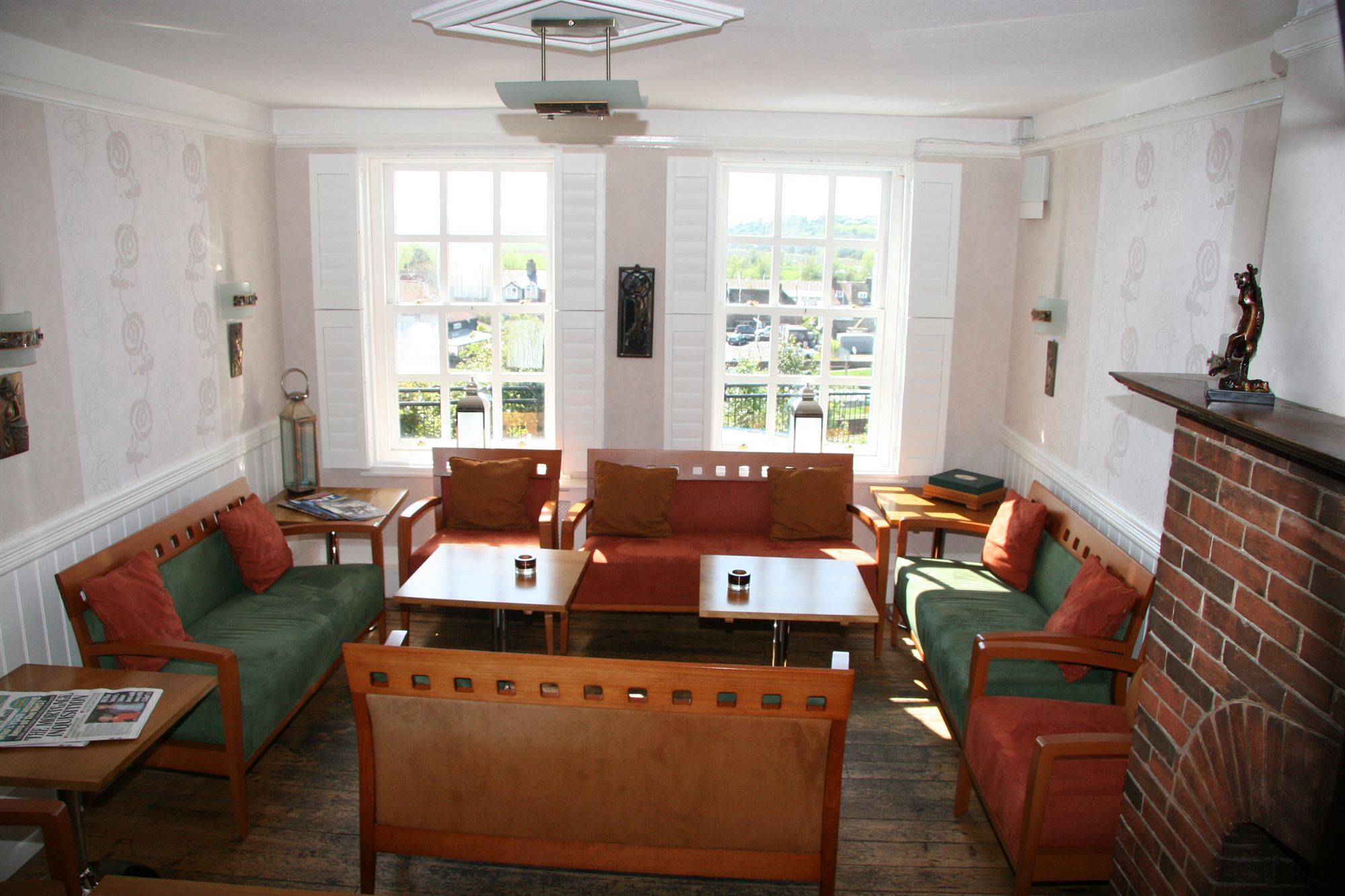 Hotel The Hope Anchor Rye Zewnętrze zdjęcie